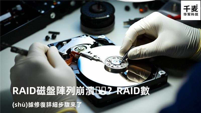 RAID磁盤陣列崩潰？RAID數(shù)據修復詳細步驟來了